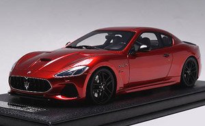 Maserati GranTurismo MC 2019 Red Metallic (ミニカー)