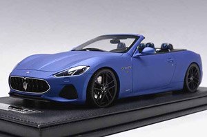 Maserati GranCabrio Sport 2019 Matt Blue (ミニカー)