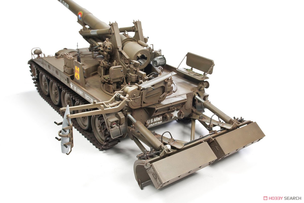 M110 203mm自走榴弾砲 (プラモデル) 商品画像12