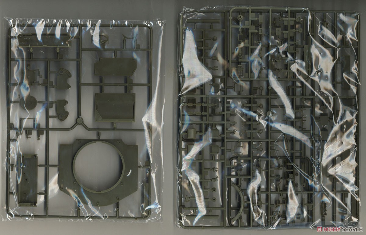 M110 Self-Propelled Howitzer (Plastic model) Contents3