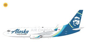 737-700W(BDSF) アラスカ エアカーゴ N627AS (FD) (完成品飛行機)
