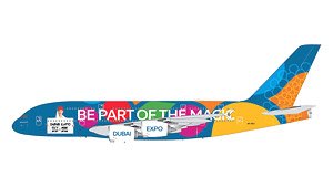 A380 エミレーツ `Dubai Expo`/`Be Part Of The Magic` A6-EEU (完成品飛行機)
