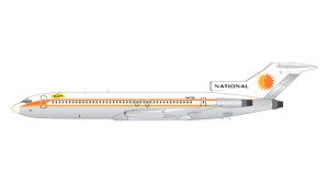 727-200 ナショナル航空 (Sun King liver) N4732 (完成品飛行機)
