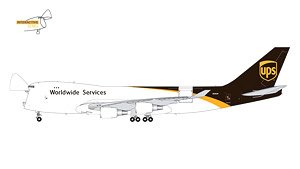 747-400F(SCD) UPS航空 N580UP 開閉選択式 (完成品飛行機)