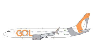 737 MAX8 ゴル航空 PR-XMP (完成品飛行機)