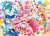 Delicious Party Pretty Cure No.300-L572 Let`s party! (Jigsaw Puzzles) Item picture1