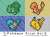 Pokemon No.MA-79 Pokemon Pixel Art (Kanto Region) (Jigsaw Puzzles) Item picture1