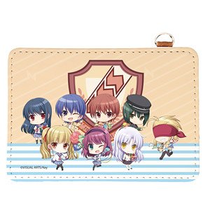 Angel Beats! Leather Pass Case 01 Assembly (Anime Toy)