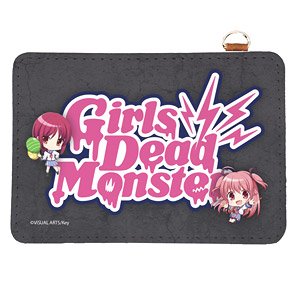 Angel Beats! レザーパスケース 02 GirlsDeadMonster (キャラクターグッズ)