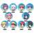 Angel Beats! Metallic Can Badge Vol.1 (Set of 10) (Anime Toy) Item picture3