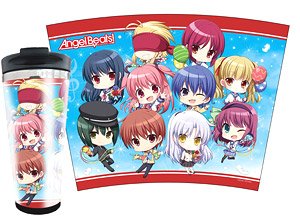 Angel Beats! Metallic Tumbler 01 Assembly (Anime Toy)