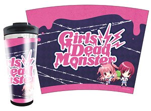 Angel Beats! Metallic Tumbler 02 Girls Dead Monste (Anime Toy)