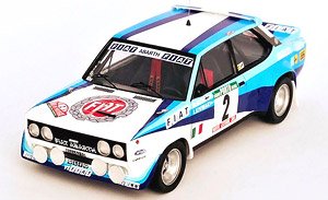 フィアット 131 アバルト 1980年ポルトガルラリー 2位 #2 Markku Alen / Ilkka Kivimaki (ミニカー)