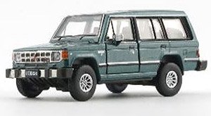 Mitsubishi Pajero 1st Gen 1983 Green (RHD) (Diecast Car)