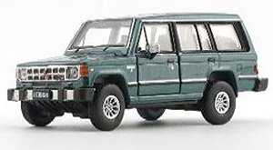 Mitsubishi Pajero 1st Gen 1983 Green (LHD) (Diecast Car)