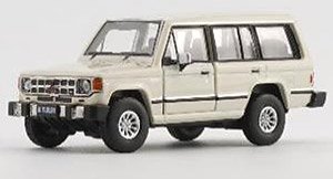 Mitsubishi Pajero 1st Gen 1983 Ivory (RHD) (Diecast Car)