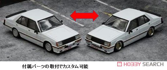 三菱 ランサー EX 2000 ターボ ホワイト (RHD) (ミニカー) その他の画像7