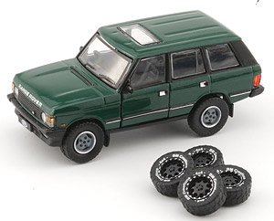Land Rover Range Rover Classic LSE 1992 Green (RHD) (Diecast Car)