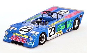 Chevron B21 Le Mans 1972 Robinson / Rondeau (Diecast Car)