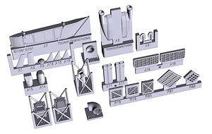 F-15E Upgrade Set (for Tamiya) (Plastic model)