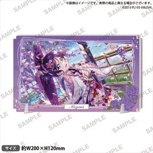 Love Live! School Idol Festival All Stars Plate Acrylic Stand muse Nozomi Tojo (Anime Toy)