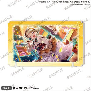 Love Live! School Idol Festival All Stars Plate Acrylic Stand Vol.2 Nijigasaki High School School Idol Club Kasumi Nakasu (Anime Toy)