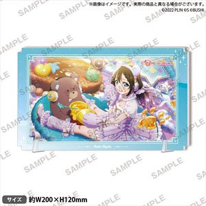 Love Live! School Idol Festival All Stars Plate Acrylic Stand Vol.2 Nijigasaki High School School Idol Club Shizuku Osaka (Anime Toy)