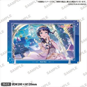 Love Live! School Idol Festival All Stars Plate Acrylic Stand Vol.2 Nijigasaki High School School Idol Club Karin Asaka (Anime Toy)
