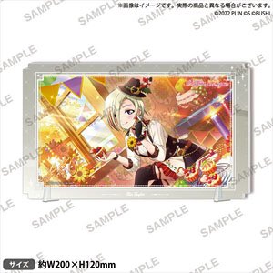 Love Live! School Idol Festival All Stars Plate Acrylic Stand Vol.2 Nijigasaki High School School Idol Club Mia Taylor (Anime Toy)