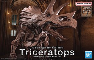 Imaginary Skeleton Triceratops (Plastic model)