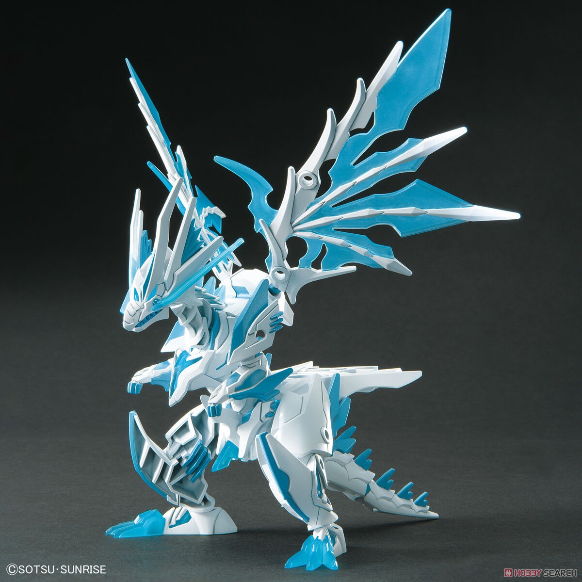 SDW HEROES シャイングラスパードラゴン (ガンプラ) 商品画像1