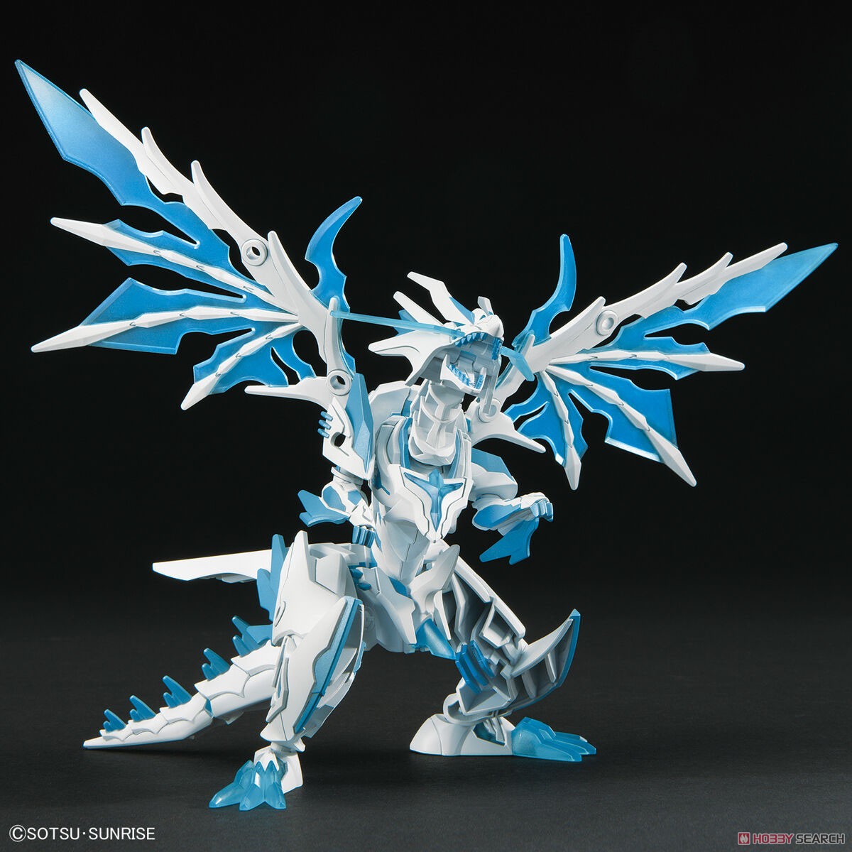 SDW HEROES シャイングラスパードラゴン (ガンプラ) 商品画像2