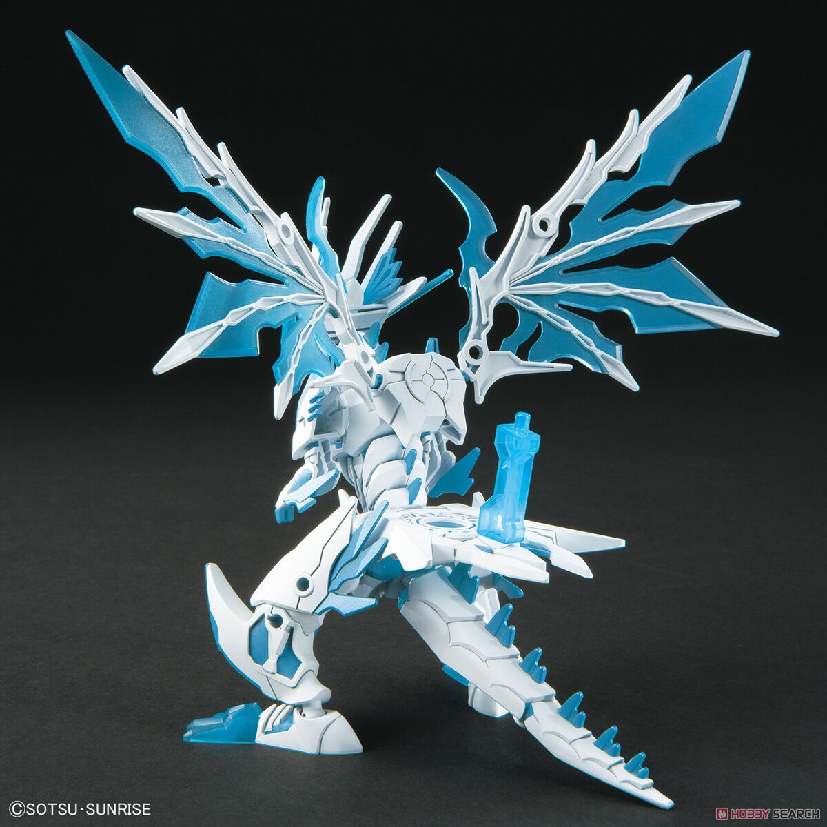 SDW HEROES シャイングラスパードラゴン (ガンプラ) 商品画像3