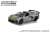 2022 Chevrolet Corvette C8 Stingray Convertible - 2022 IMSA GTLM Championship Edition - Gray (ミニカー) 商品画像1