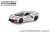 2022 Chevrolet Corvette C8 Stingray Coupe - White - Ron Fellows Performance Driving School (ミニカー) 商品画像1