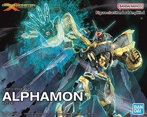Figure-rise Standard Amplified Alphamon (Plastic model)