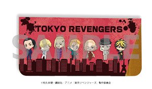 Chara Glass Case [TV Animation [Tokyo Revengers]] 01 Aligned Design Suits Ver. (Mini Chara) (Anime Toy)