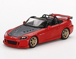 Honda S2000 (AP2) 無限 ニューフォーミュラレッド (右ハンドル) (ミニカー)