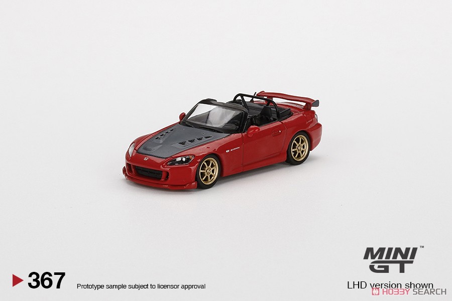 Honda S2000 (AP2) Mugen New Formula Red (RHD) (Diecast Car) Other picture1
