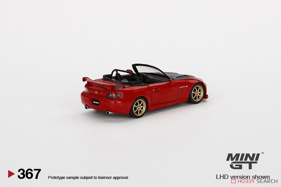 Honda S2000 (AP2) Mugen New Formula Red (RHD) (Diecast Car) Other picture2
