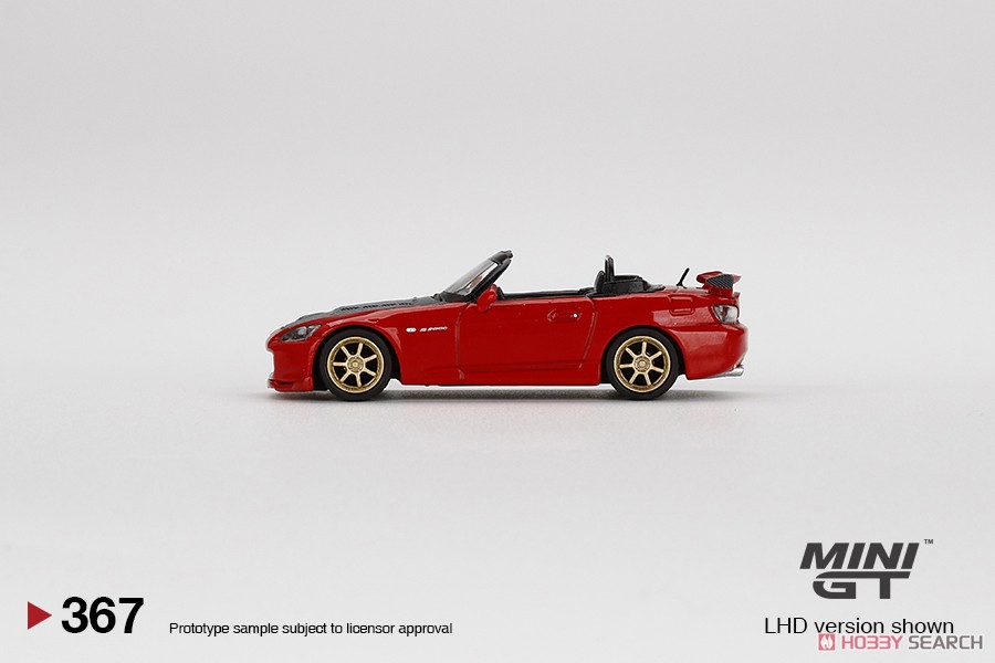 Honda S2000 (AP2) Mugen New Formula Red (RHD) (Diecast Car) Other picture3
