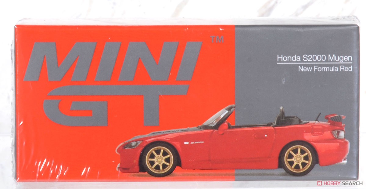 Honda S2000 (AP2) Mugen New Formula Red (RHD) (Diecast Car) Package1