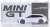 アウディ RS 6 アバント カーボンブラックエディション フロレットシルバー (左ハンドル) (ミニカー) パッケージ1