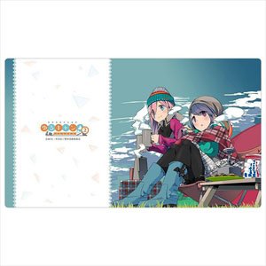 [Laid-Back Camp Season 2] Rubber Mat (Nadeshiko Kagamihara & Rin Shima) (Card Supplies)