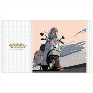 [Laid-Back Camp Season 2] Rubber Mat (Rin Shima) (Card Supplies)