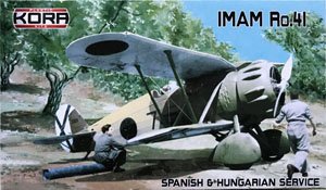 IMAM Ro.41 Spanish & Hungarian Service (Plastic model)