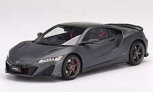 Honda NSX タイプS 2022 ゴッサムグレーマット (ミニカー)