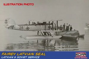 Fairey Latvian Seal `Latvian ` Soviet Service` (Plastic model)