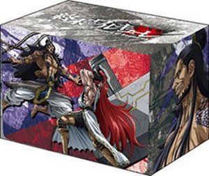 Bushiroad Deck Holder Collection V3 Vol.207 Animation Record of Ragnarok [Lu Bu & Thor] (Card Supplies)