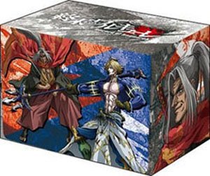 Bushiroad Deck Holder Collection V3 Vol.209 Animation Record of Ragnarok [Kojiro Sasaki & Poseidon] (Card Supplies)